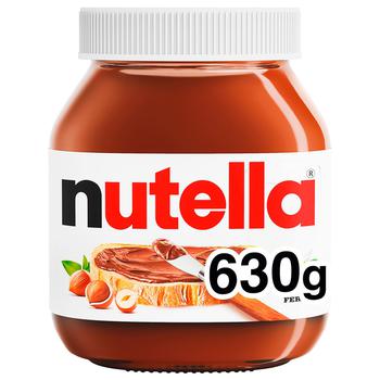 Горіхова паста Nutella з какао 630г - купити, ціни на - фото 3