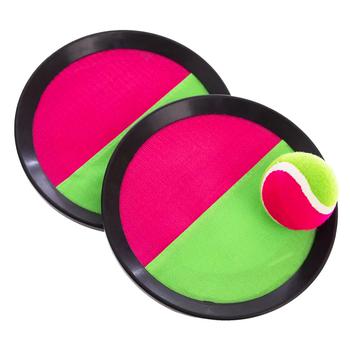 Velcro Ball in Grid 19cm