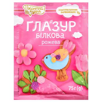 Глазур Пікантна кухня Асорті з натурального барвника 75г - купити, ціни на МегаМаркет - фото 3