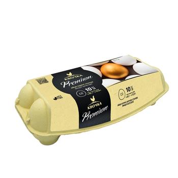 Яйця курячі Квочка Premium С0 10шт - купити, ціни на Космос - фото 2