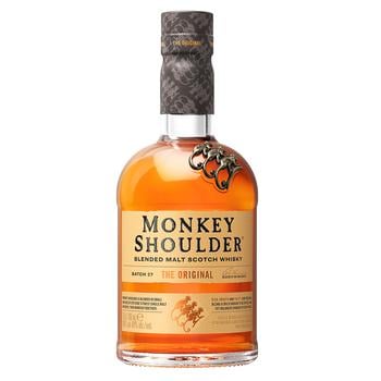 Віскі Monkey Shoulder 40% 0,7л - купити, ціни на МегаМаркет - фото 1