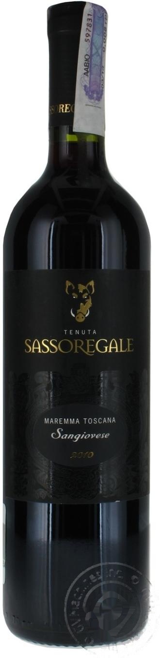 

Вино Santa Margherita Sangiovese красное сухое 13,5% 0,75л
