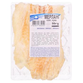 Eurogroup Salted and Dried Whiting 50g