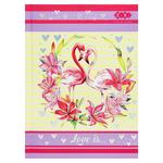 ZiBi Love Is Hard Cover Checkered Notebook А6 64 sheets