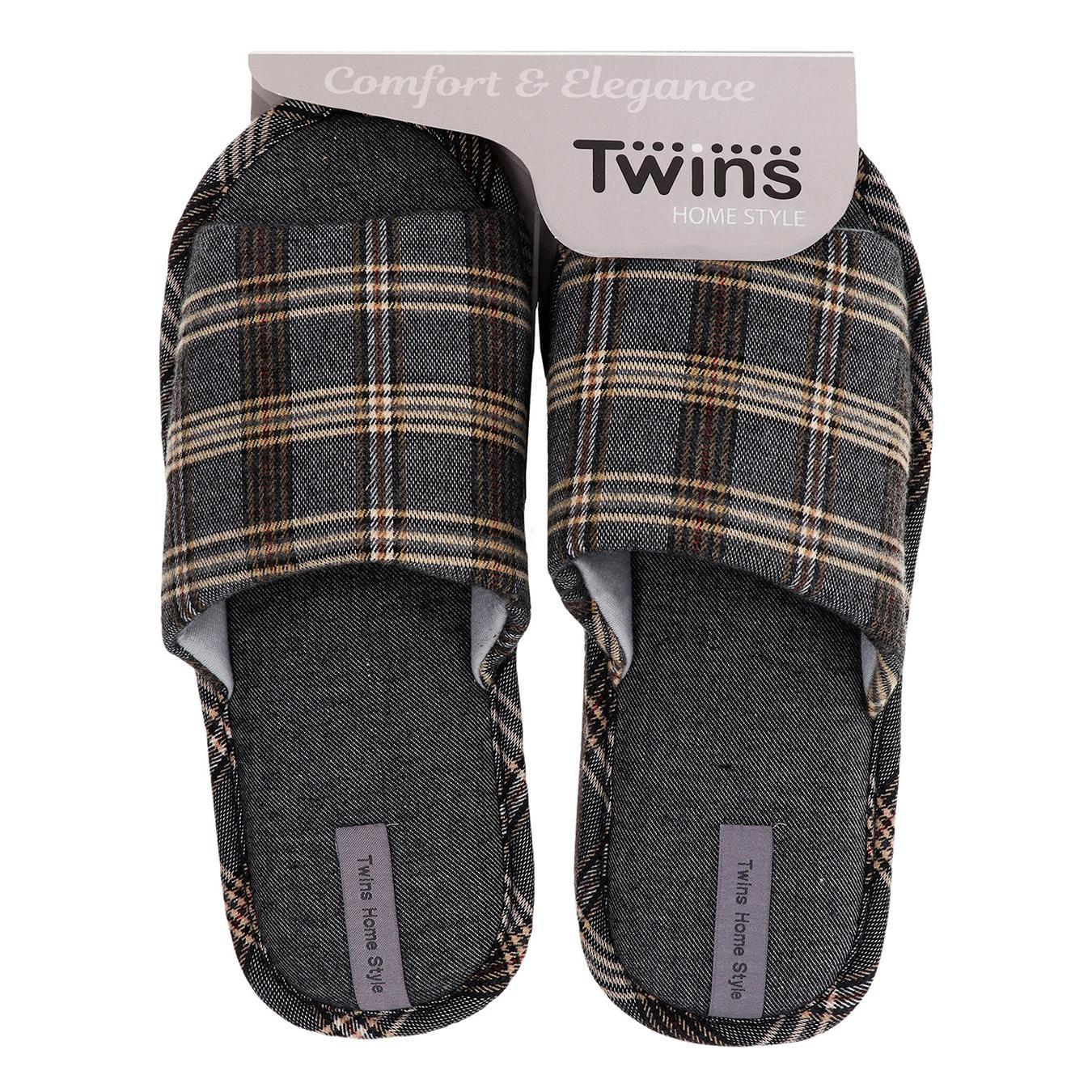 

Тапочки Twins мужские домашние 42-43р