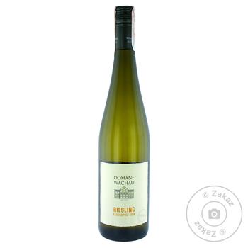 Вино Domane Wachau Riesling Federspiel Terrassen белое сухое 12,5% 0,75л