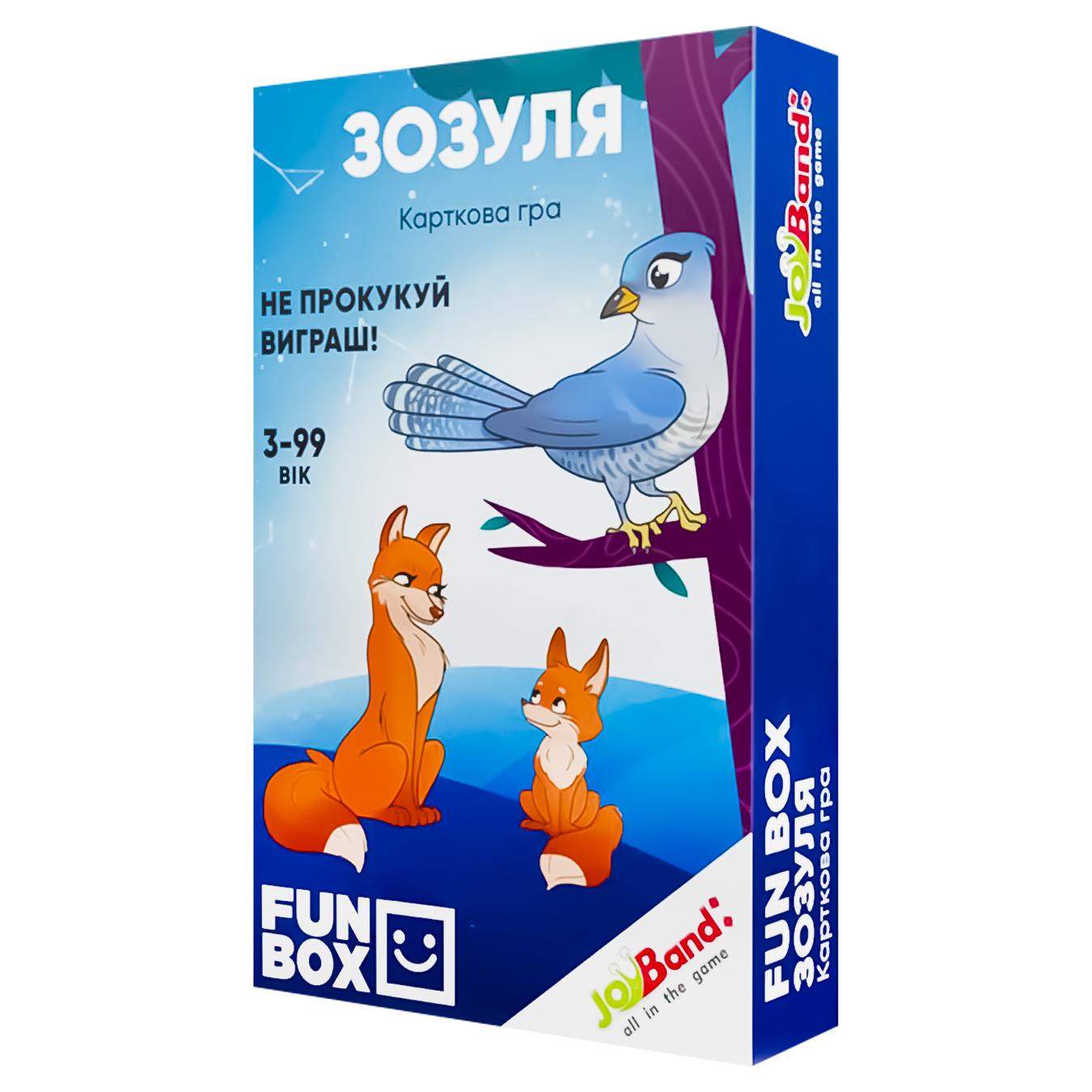 

Игра настольная JoyBand Fun Box Зозуля