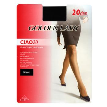 Колготы Golden Lady Ciao женские nero 20ден 5р