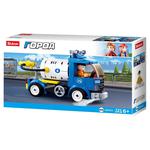 Конструктор Sluban Поливальний транспорт 121 деталей