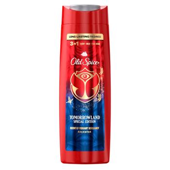 Гель для душу + Шампунь Old Spice Rockstar 3в1 400мл