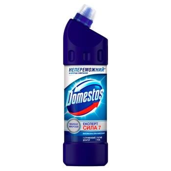 Domestos Expert Force 7 Toilet Bowl Cleaner 1l - buy, prices for Tavria V - photo 1