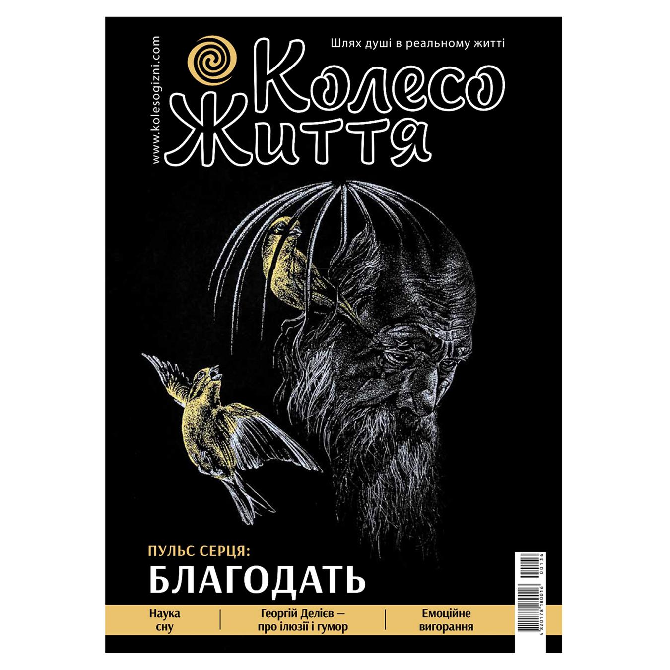 

Журнал Колесо Жизни