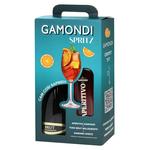 Gamondi Spritz Set Aperitivo Drink Based on Wine 13.5% 1l + Toso Brut Millesimato White Sparkling Wine 12% 0.75l