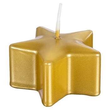Bolsius Star Candle Golden 40/70 - buy, prices for - photo 1