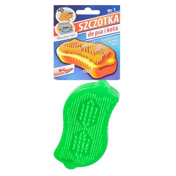 Sum-Plast Brush for Dogs and Cats 15cm - buy, prices for Tavria V - photo 1