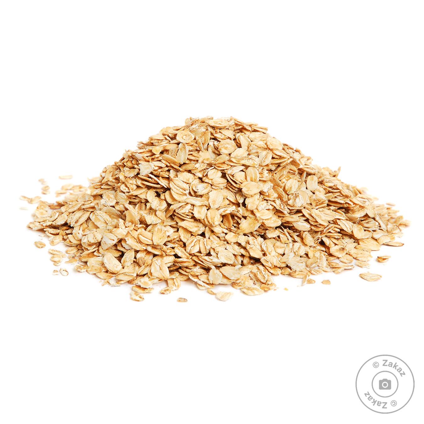 

Хлопья овсяные весовые