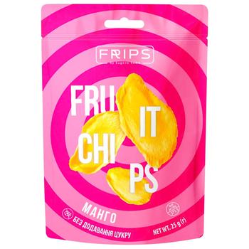 Frips Mango Fruit Chips 25g