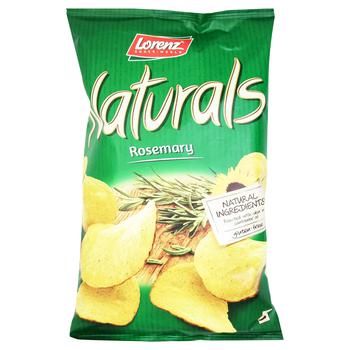 Lorenz Naturals with Rosemary Potato Chips 100g - buy, prices for NOVUS - photo 2