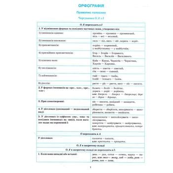 Torsinh Book Ukrainian Language Best Guide In Tables And Diagrams 5-9 Classes - buy, prices for COSMOS - photo 2