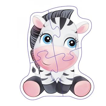 Пазли Чудик Baby Puzzle м'які тварини африки - купити, ціни на - фото 3