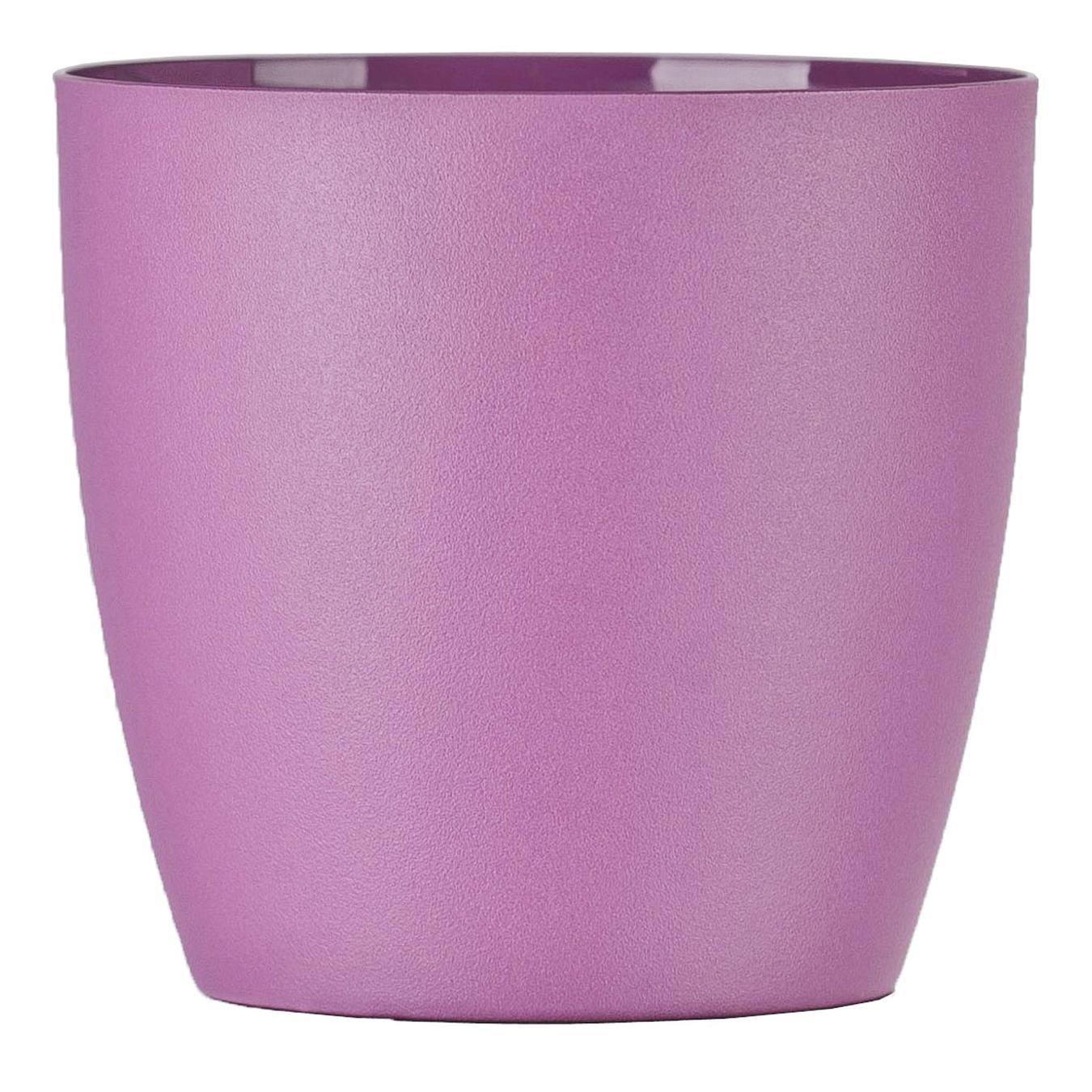 

Горшок фиолетовый Don-Plast aga mat для цветов 12см