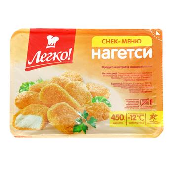 Нагетсы Легко! заморожені 450г - купити, ціни на - фото 1