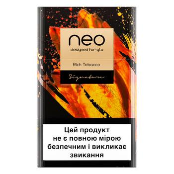04820215627375 Стіки тютюновмісні Neo Demi Rich Tobacco 20шт
