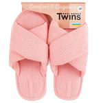 Twins Velvet X Women's House Slippers s.36-40