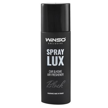 Освежитель воздуха Winso Spray Lux Exclusive Black 55мл - купить, цены на КОСМОС - фото 1