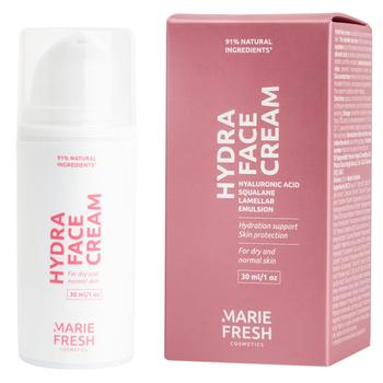 Крем для обличчя Marie Fresh Cosmetics зволожуючий 30мл