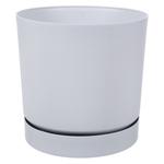 Prosperplast Tubo Light Gray Flower Pot 20cm