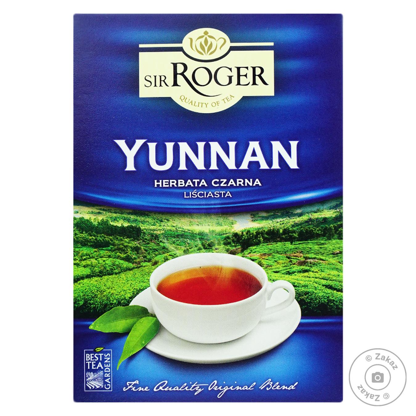 

Чай черный листовой Юньнань Sir Roger 100г