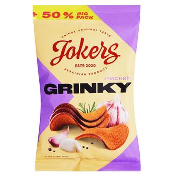 Jokers Garlic Flavored Croutons 120g - buy, prices for - photo 1