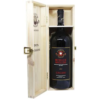 Вино Il Poggione Brunello di Montalcino красное сухое 14,5% 1,5л - купить, цены на - фото 3