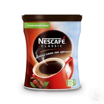 Кава Nescafe Classic розчинна 50г - купити, ціни на NOVUS - фото 1