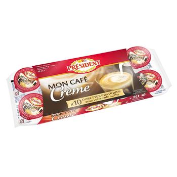 Сливки President стерилизованные для кофе 10% 10шт 10г - купить, цены на METRO - фото 3