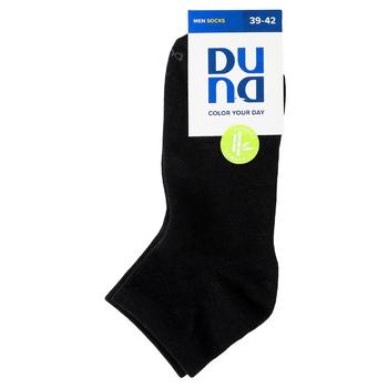 Duna Bamboo Men's Socks s.25-27 Black