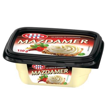 Сыр Mlekovita Маасдамер плавленый 60% 150г - купить, цены на Космос - фото 2