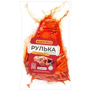 #ЦЕМ'ЯСО Chilled Brutal Shank in Sweet-Sour Marinade ~1kg