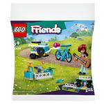 Lego Friends Musical Trailer on Wheels Construction Set