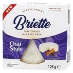 Briette Chai Style Cheese 60% 125g