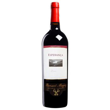 Вино Bernard Magrez Esperanca червоне сухе 13,5% 0,75л - купити, ціни на WINETIME - фото 1