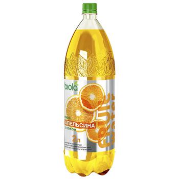 Напиток газированный Biola Fruit Water Апельсин 2л - купить, цены на Таврия В - фото 1