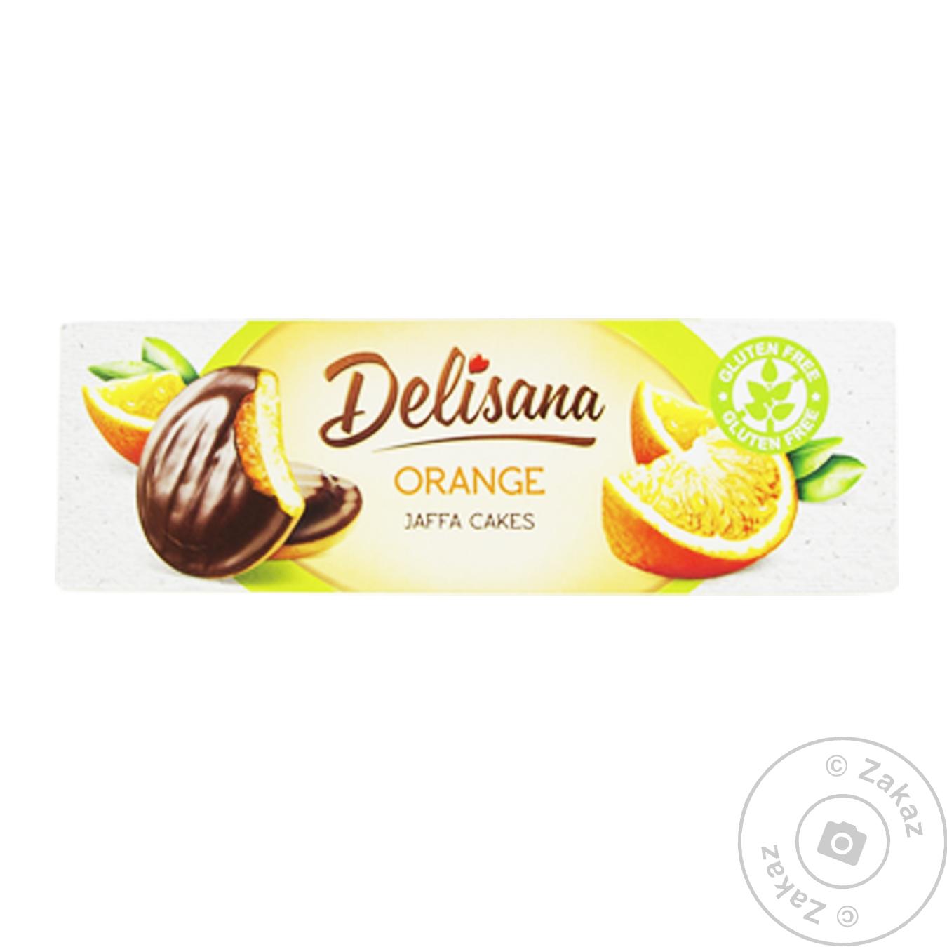 

Печенье Delisana апельсин 135г