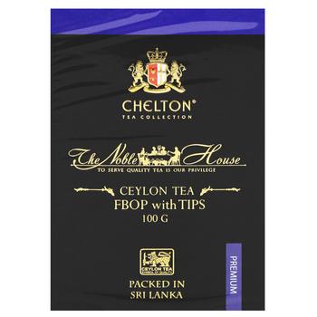 Чай черный Chelton The Noble House листовой с типсами 100г - купить, цены на MasterZoo - фото 2