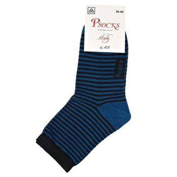 Носки женские Psocks махровые 36-40р - купить, цены на Идеал - фото 1