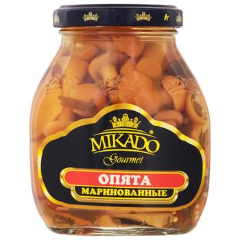 Опята Mikado маринованные 530г - купить, цены на Таврия В - фото 1