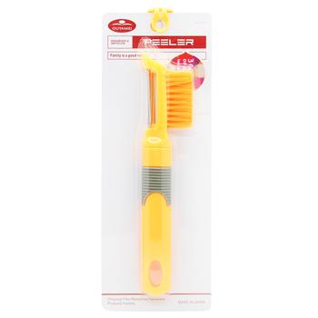 Овощечистка с кисточкой 20*4см - купить, цены на Таврия В - фото 3