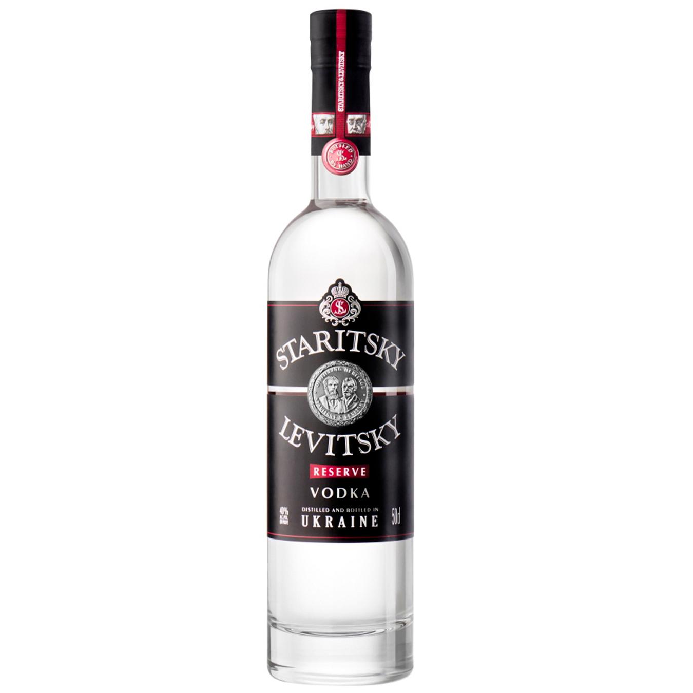 

Водка Staritsky&Levitsky Reserve 40% 0,5л