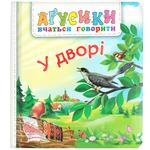 Книга У дворі